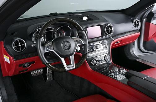 Iridium Silver Metallic 2014 Mercedes-Benz SL-Class SL 550