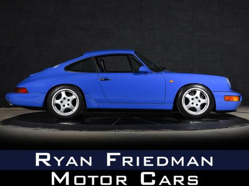 Maritime Blue 1992 Porsche 911 Carrera
