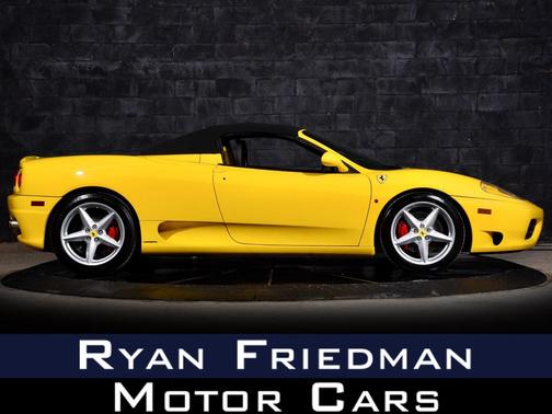 2001 Ferrari 360 Spider F1
