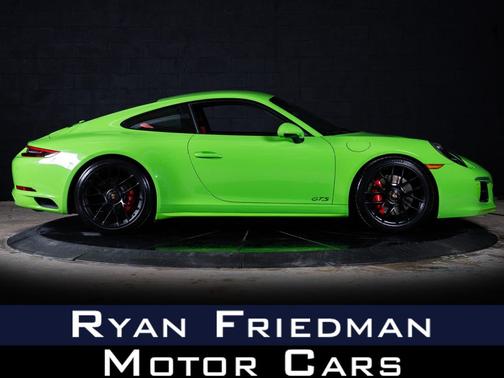 PTS Green Yellow 2018 Porsche 911 Carrera GTS
