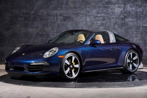 2015 Porsche 911 Targa 4S