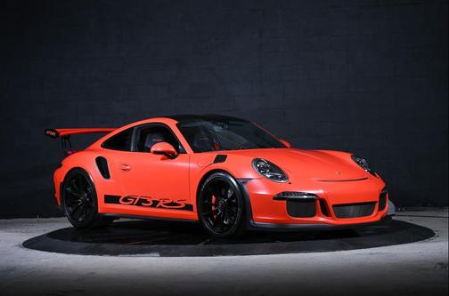 2016 Porsche 911 GT3 RS