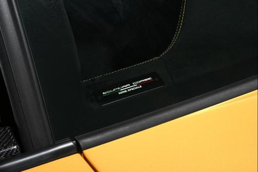 Giallo Midas 3-Layer (Yellow) 2014 Lamborghini Gallardo LP570-4 Squadra Corse