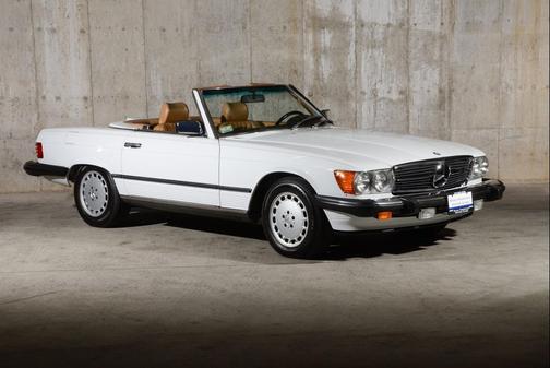 1987 Mercedes-Benz S-Class 560 SL