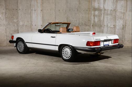 1987 Mercedes-Benz S-Class 560 SL