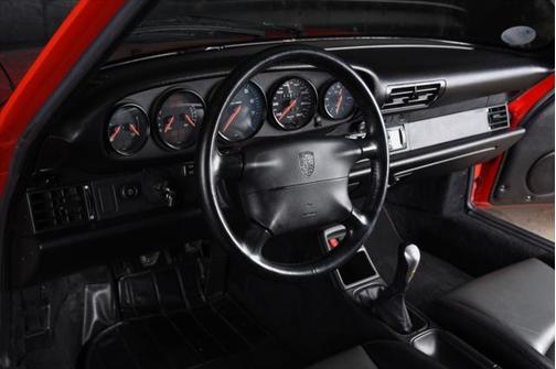 1996 Porsche 911 Carrera