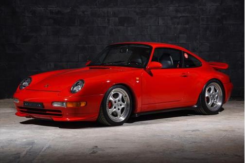1996 Porsche 911 Carrera