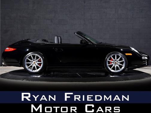 2010 Porsche 911 Carrera 4S Cabriolet