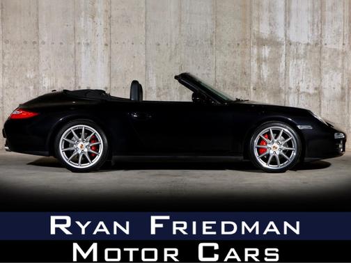 2010 Porsche 911 Carrera 4S Cabriolet