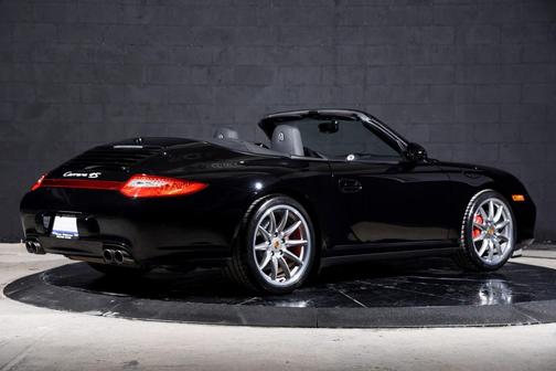 2010 Porsche 911 Carrera 4S Cabriolet