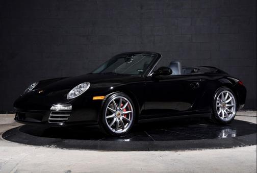 2010 Porsche 911 Carrera 4S Cabriolet