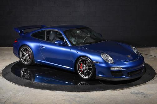 PTS Cobalt Blue Metallic 2010 Porsche 911 GT3
