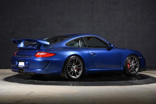 PTS Cobalt Blue Metallic 2010 Porsche 911 GT3