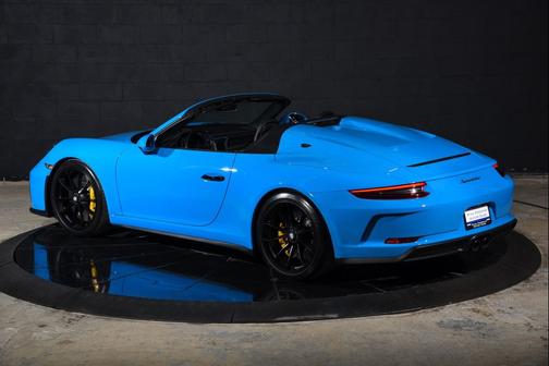 Custom Color 2019 Porsche 911 Speedster