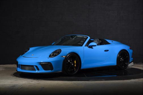 Custom Color 2019 Porsche 911 Speedster