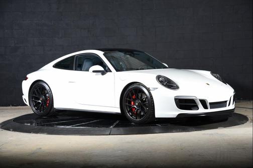 White 2019 Porsche 911 Carrera GTS