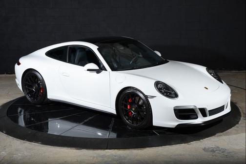 White 2019 Porsche 911 Carrera GTS