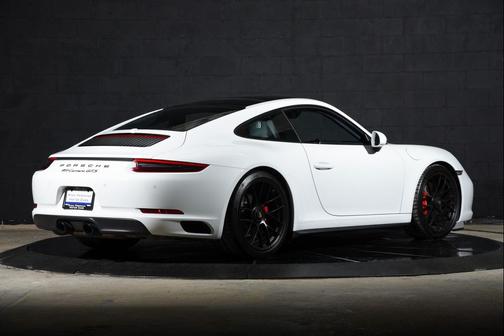 White 2019 Porsche 911 Carrera GTS