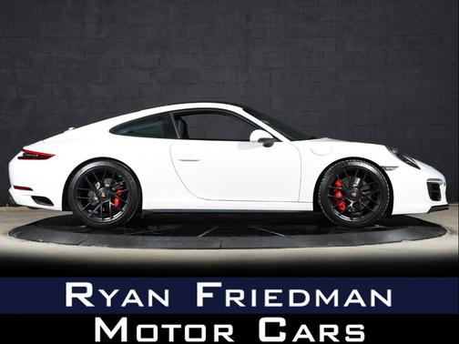 White 2019 Porsche 911 Carrera GTS