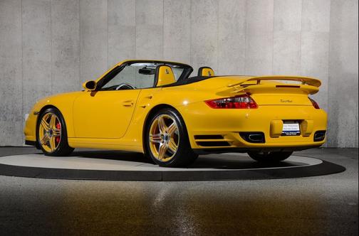 2008 Porsche 911 Turbo Cabriolet