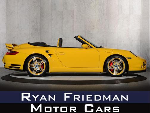 2008 Porsche 911 Turbo Cabriolet