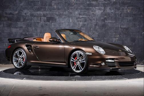 Macadamia Metallic 2010 Porsche 911 Turbo