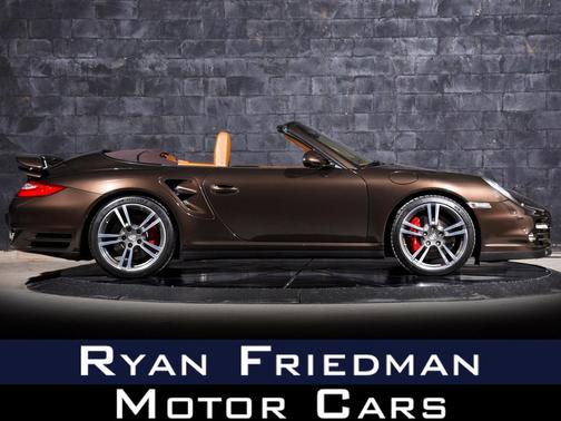 Macadamia Metallic 2010 Porsche 911 Turbo