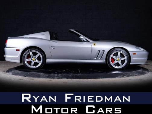 Argento Nurburgring 2005 Ferrari Superamerica Convertible