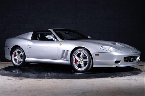 Argento Nurburgring 2005 Ferrari Superamerica Convertible