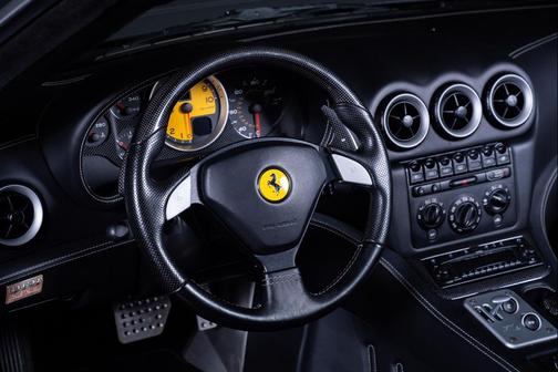 Argento Nurburgring 2005 Ferrari Superamerica Convertible