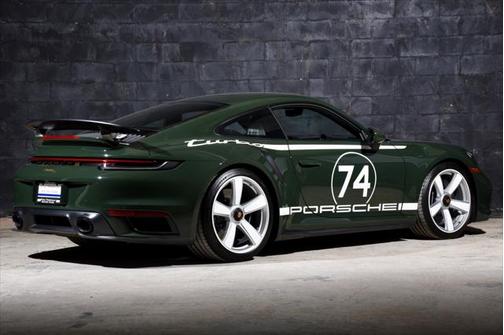 2025 Porsche 911 Turbo