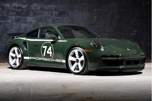 2025 Porsche 911 Turbo