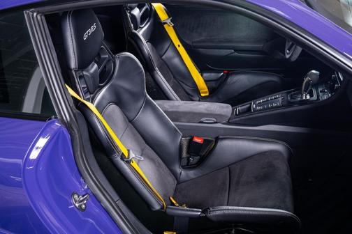 Ultraviolet 2016 Porsche 911 GT3 RS