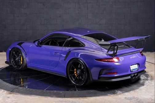 Ultraviolet 2016 Porsche 911 GT3 RS