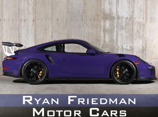 Ultraviolet 2016 Porsche 911 GT3 RS