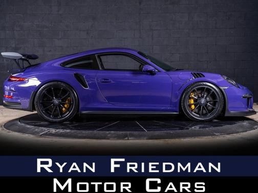 Ultraviolet 2016 Porsche 911 GT3 RS