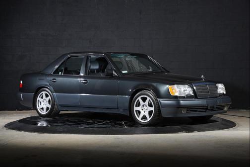 Black Pearl Metallic 1994 Mercedes-Benz E-Class E 500