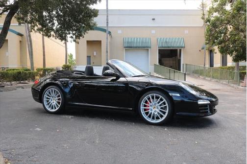 2011 Porsche 911 Carrera 4S Cabriolet
