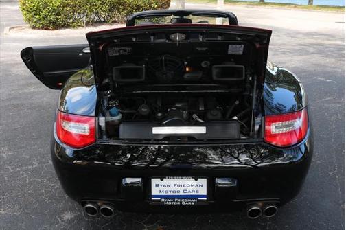 2011 Porsche 911 Carrera 4S Cabriolet