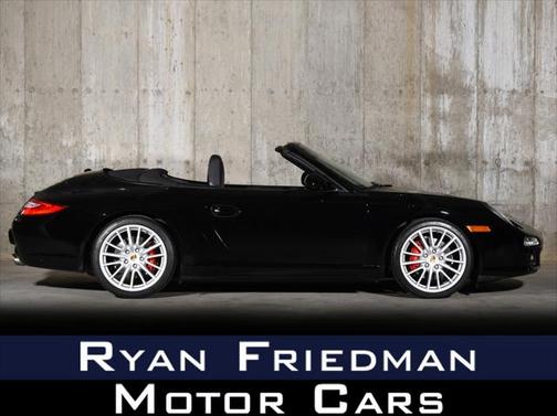 2011 Porsche 911 Carrera 4S Cabriolet
