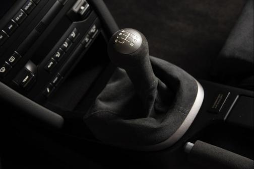 Black 2010 Porsche 911 GT3