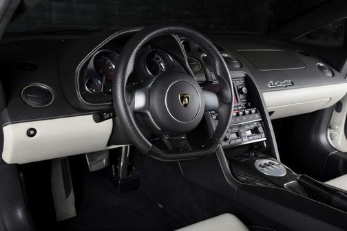 Balloon White 2008 Lamborghini Gallardo Coupe