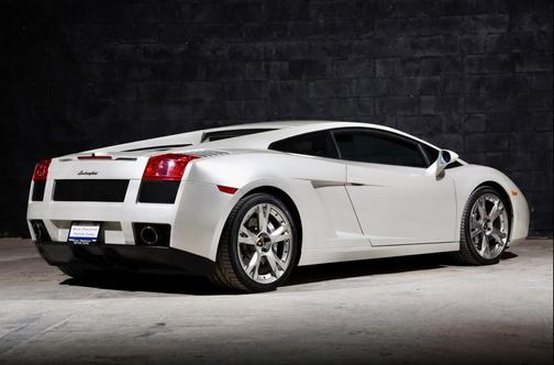 Balloon White 2008 Lamborghini Gallardo Coupe