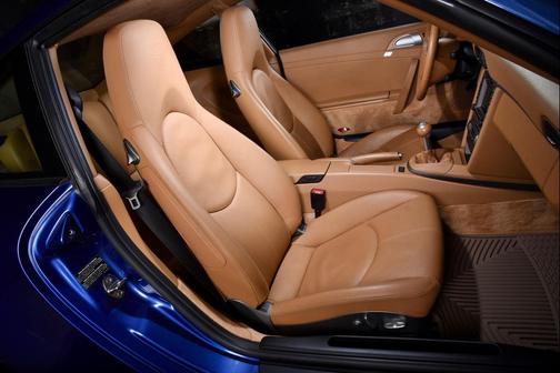 Cobalt Blue Metallic 2007 Porsche 911 Carrera 4