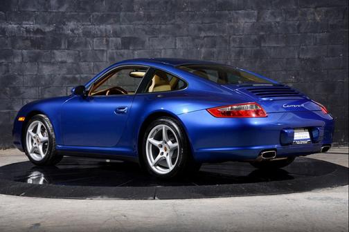 Cobalt Blue Metallic 2007 Porsche 911 Carrera 4