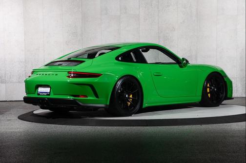 PTS Viper Green 2018 Porsche 911 GT3