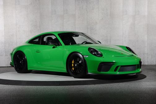 PTS Viper Green 2018 Porsche 911 GT3