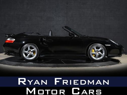 Black 2005 Porsche 911 Turbo S