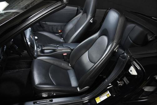 Black 2009 Porsche 911 Turbo Cabriolet