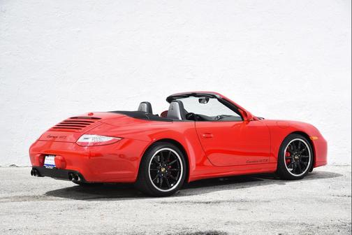 Guards Red 2012 Porsche 911 Carrera GTS